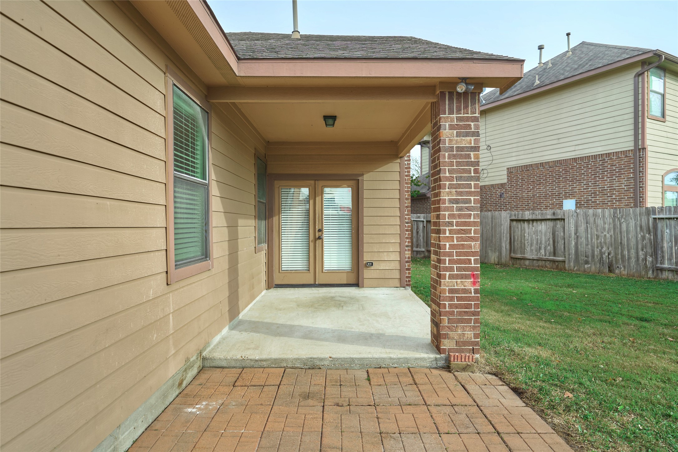 630 Aulia Lane Spring, TX 77386 - Photo 46 of 48 Extended Patio Area