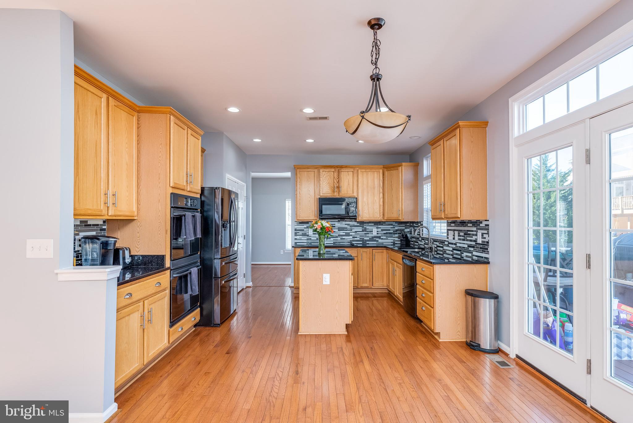 1331 Destrier Street Ranson, WV 25438 - Photo 12 of 53 Large kitchen w/ hardwood and recessed lighting