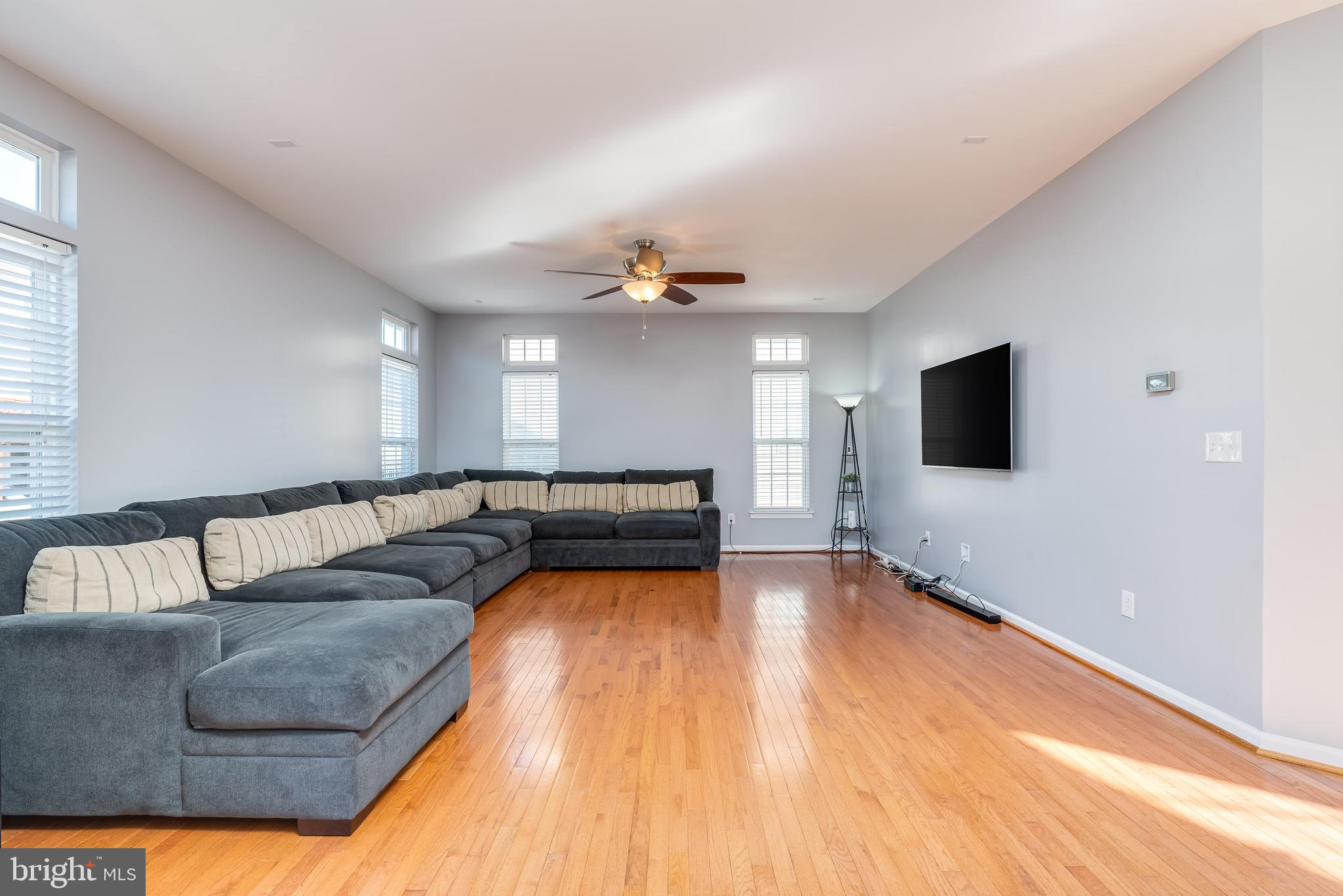 1331 Destrier Street Ranson, WV 25438 - Photo 19 of 53 HUUGE family room w/ handwood floors, nice ceiling