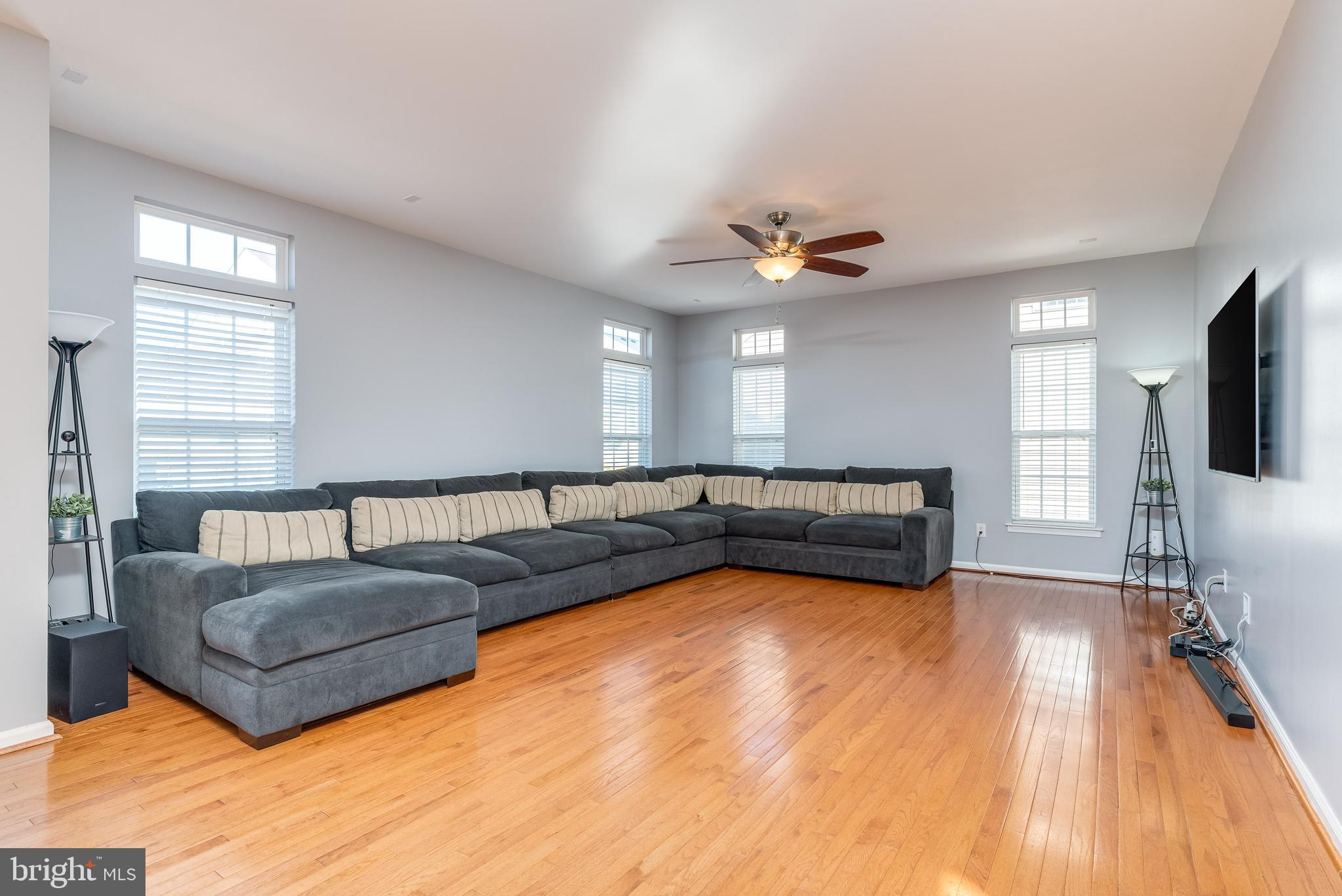 1331 Destrier Street Ranson, WV 25438 - Photo 20 of 53 fan and tons of windows for natural light