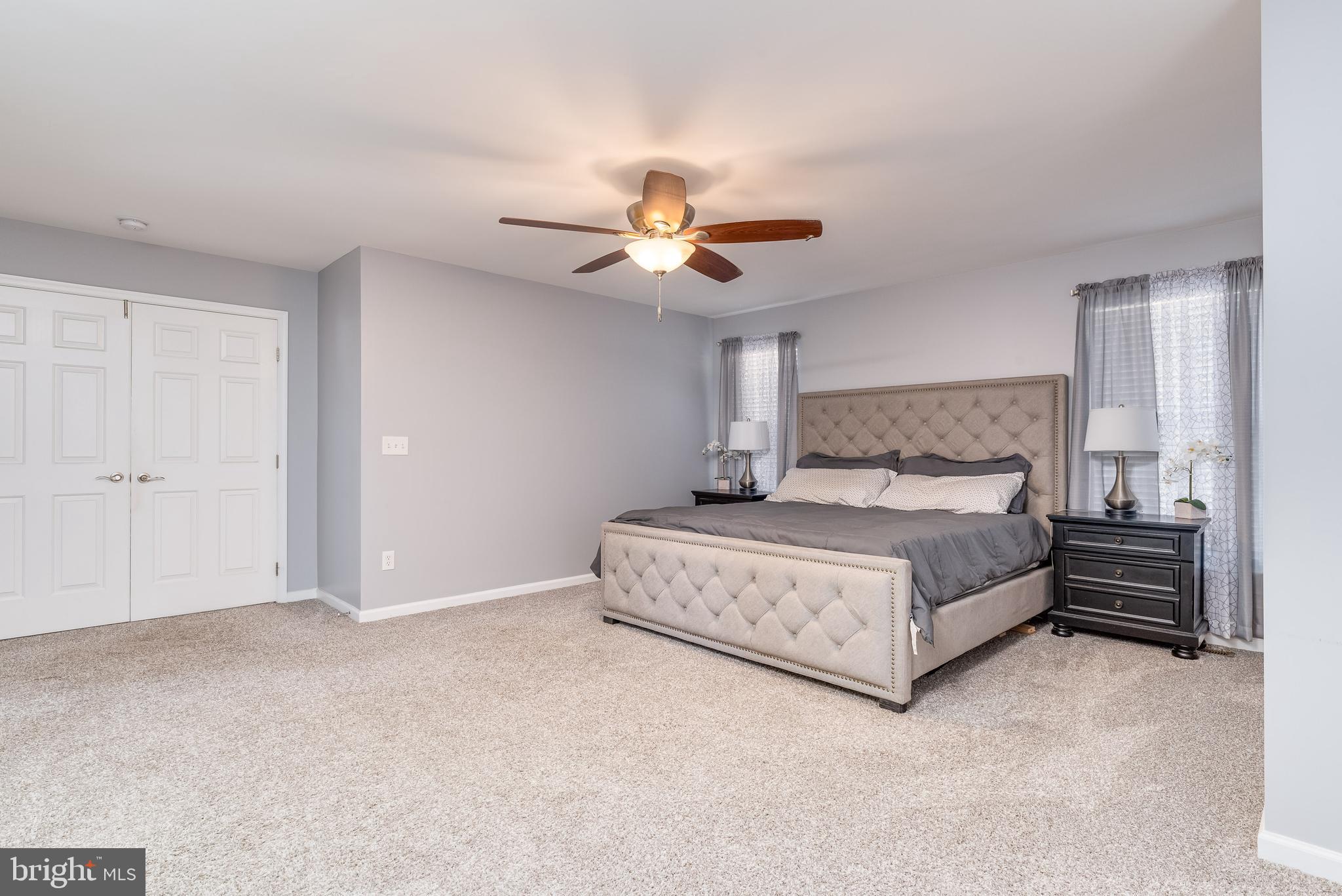 1331 Destrier Street Ranson, WV 25438 - Photo 28 of 53 with carpet and great ceiling fan