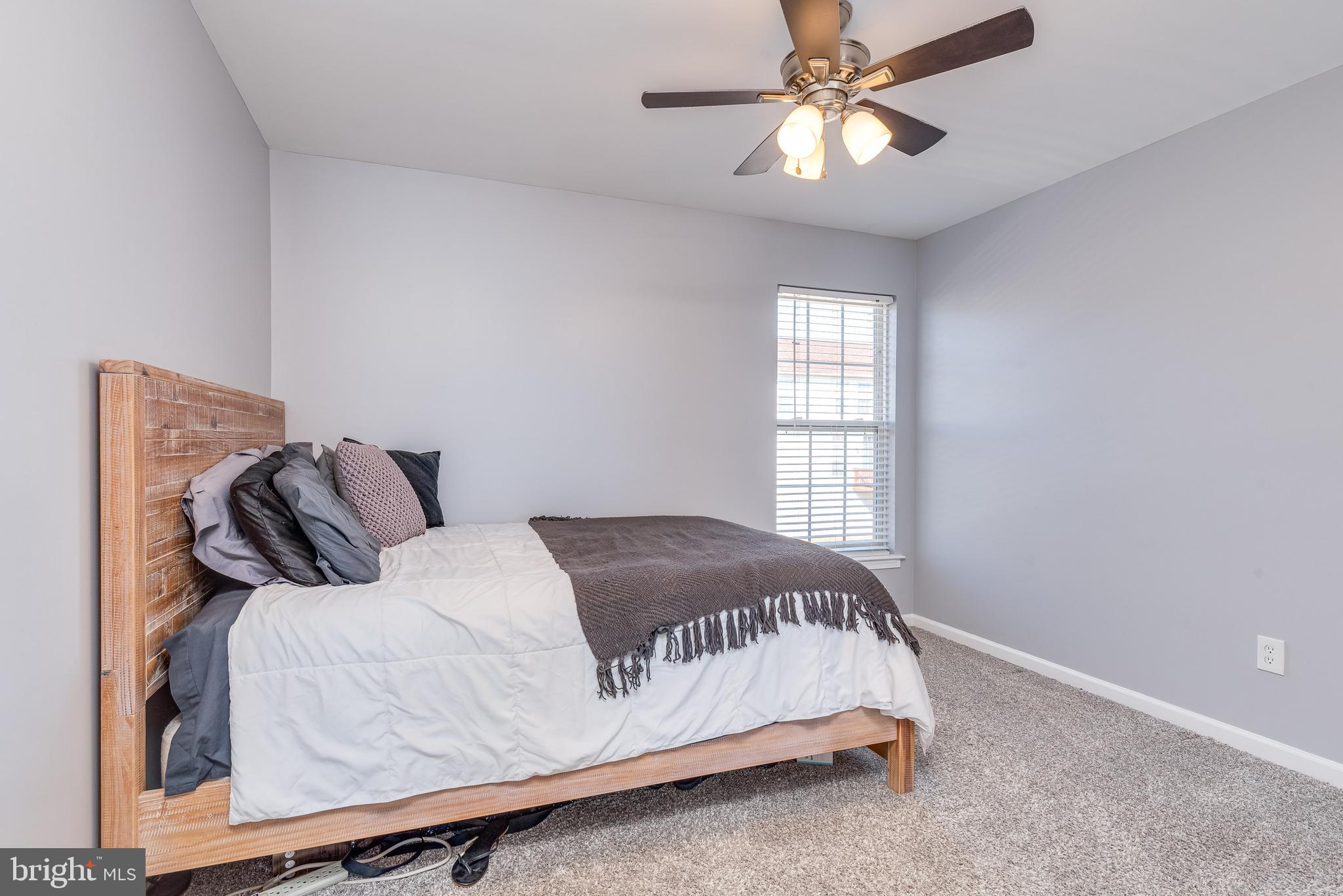 1331 Destrier Street Ranson, WV 25438 - Photo 34 of 53 Bedroom 1 features carpet and ceiling fan