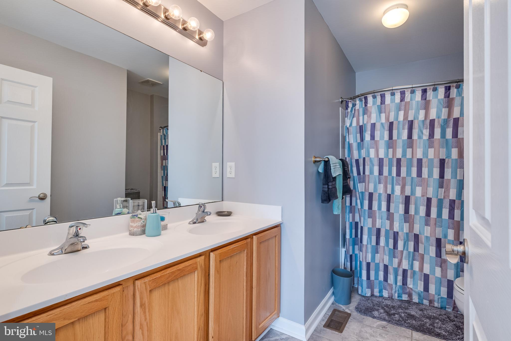 1331 Destrier Street Ranson, WV 25438 - Photo 40 of 53 Hall bath w/ double bowl vanity and tub/shower