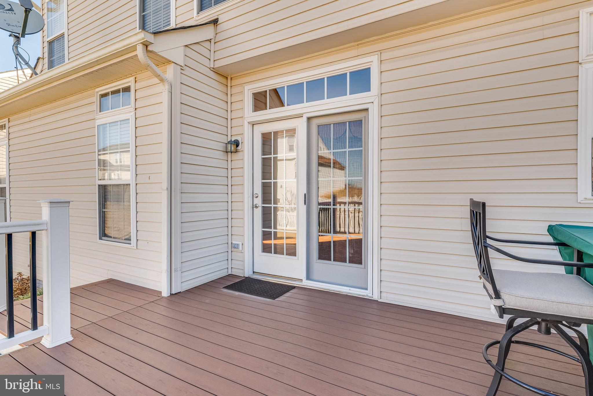 1331 Destrier Street Ranson, WV 25438 - Photo 44 of 53 Of the kitchen you have a large deck