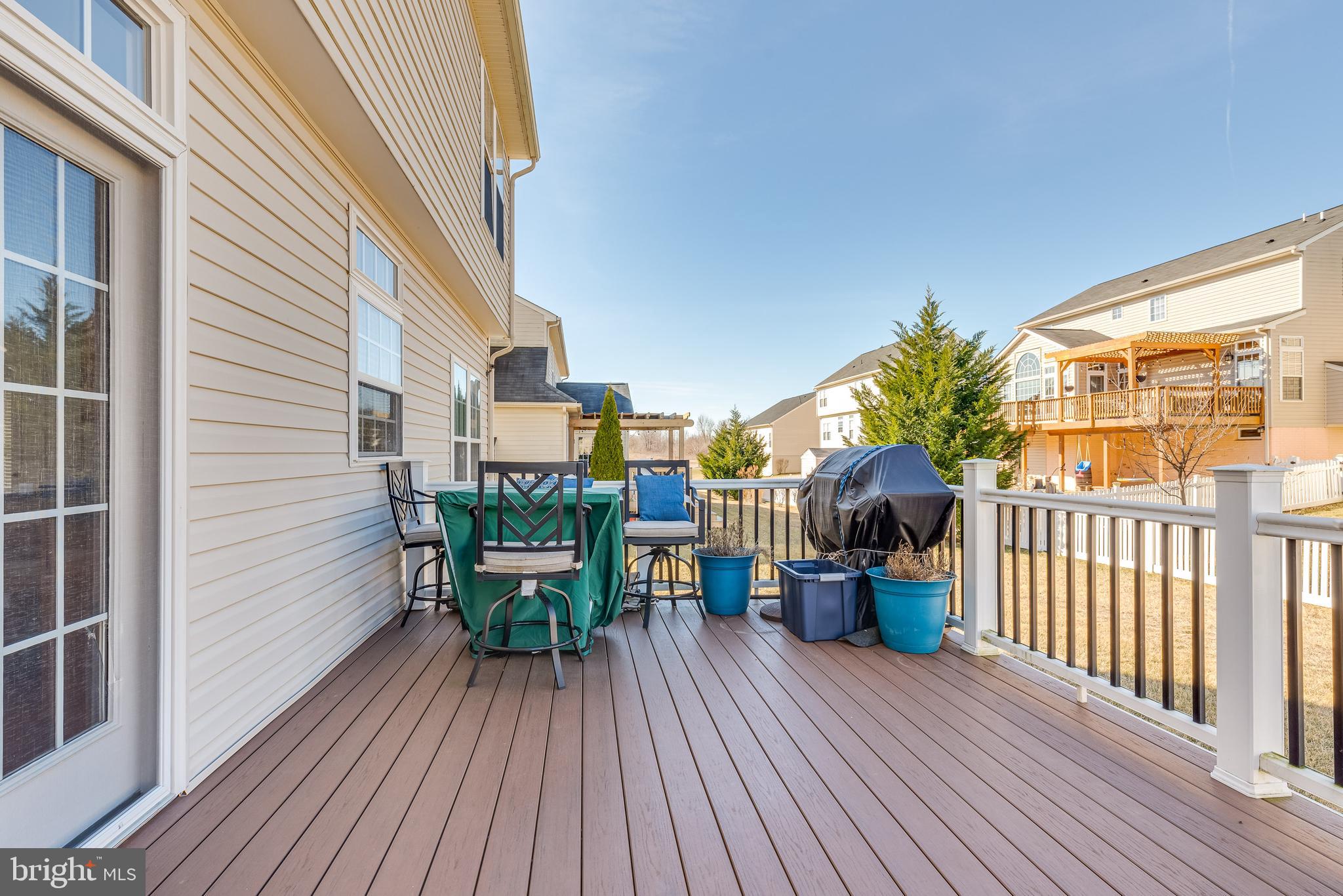 1331 Destrier Street Ranson, WV 25438 - Photo 45 of 53 Perfect space to enjoy the warmer seasons and BBQ