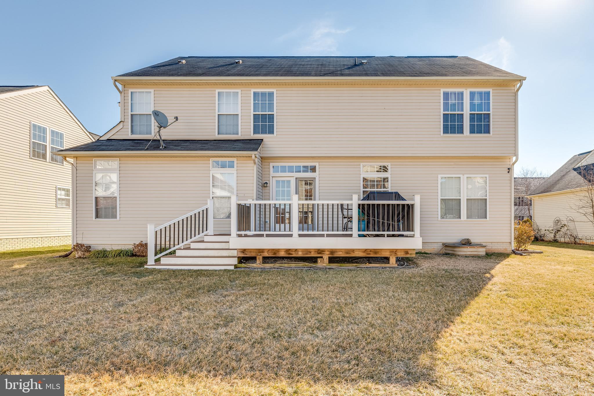 1331 Destrier Street Ranson, WV 25438 - Photo 46 of 53 Stairs walk down to your lush rear yard