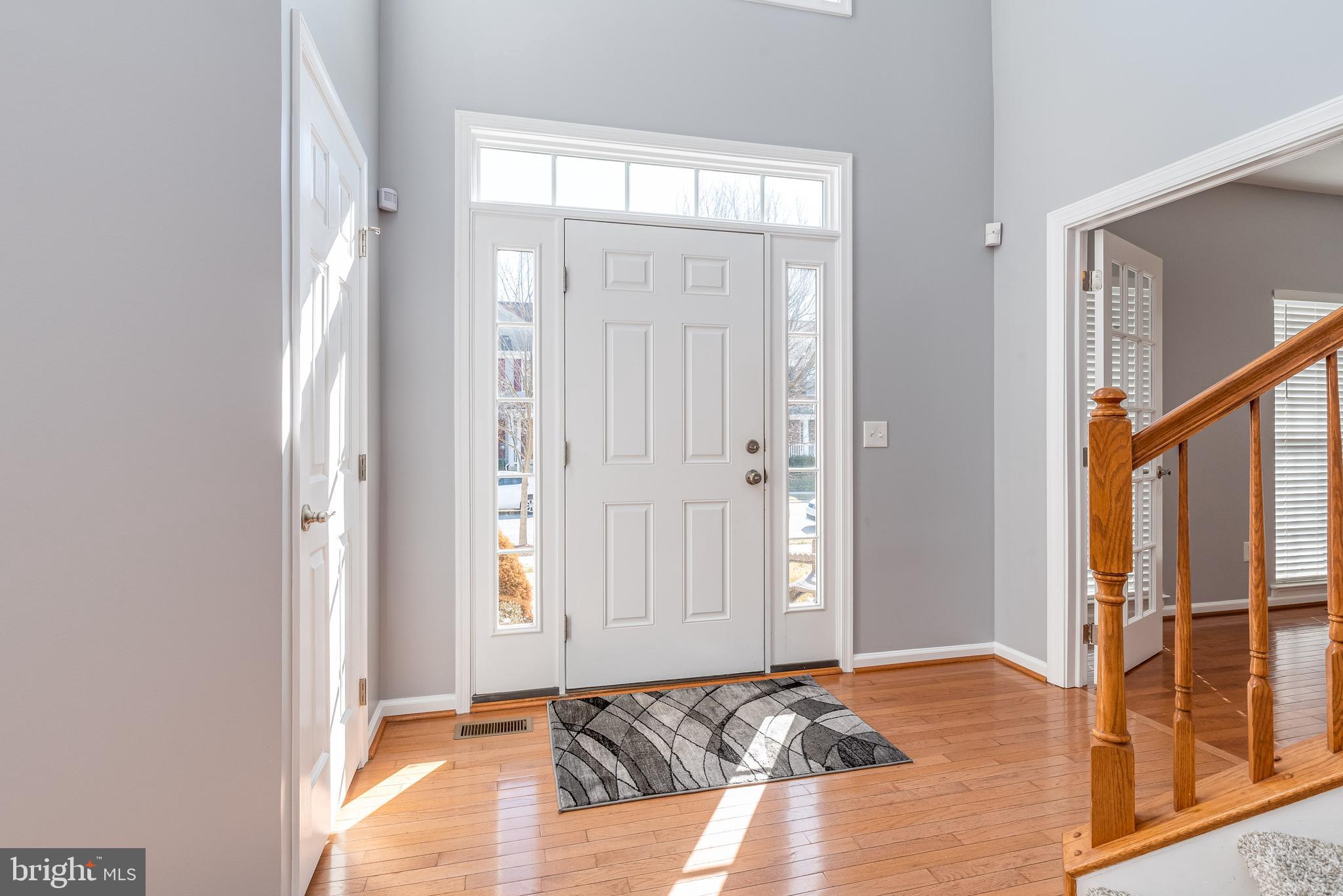 1331 Destrier Street Ranson, WV 25438 - Photo 5 of 53 Bright foyer features hardwood floors