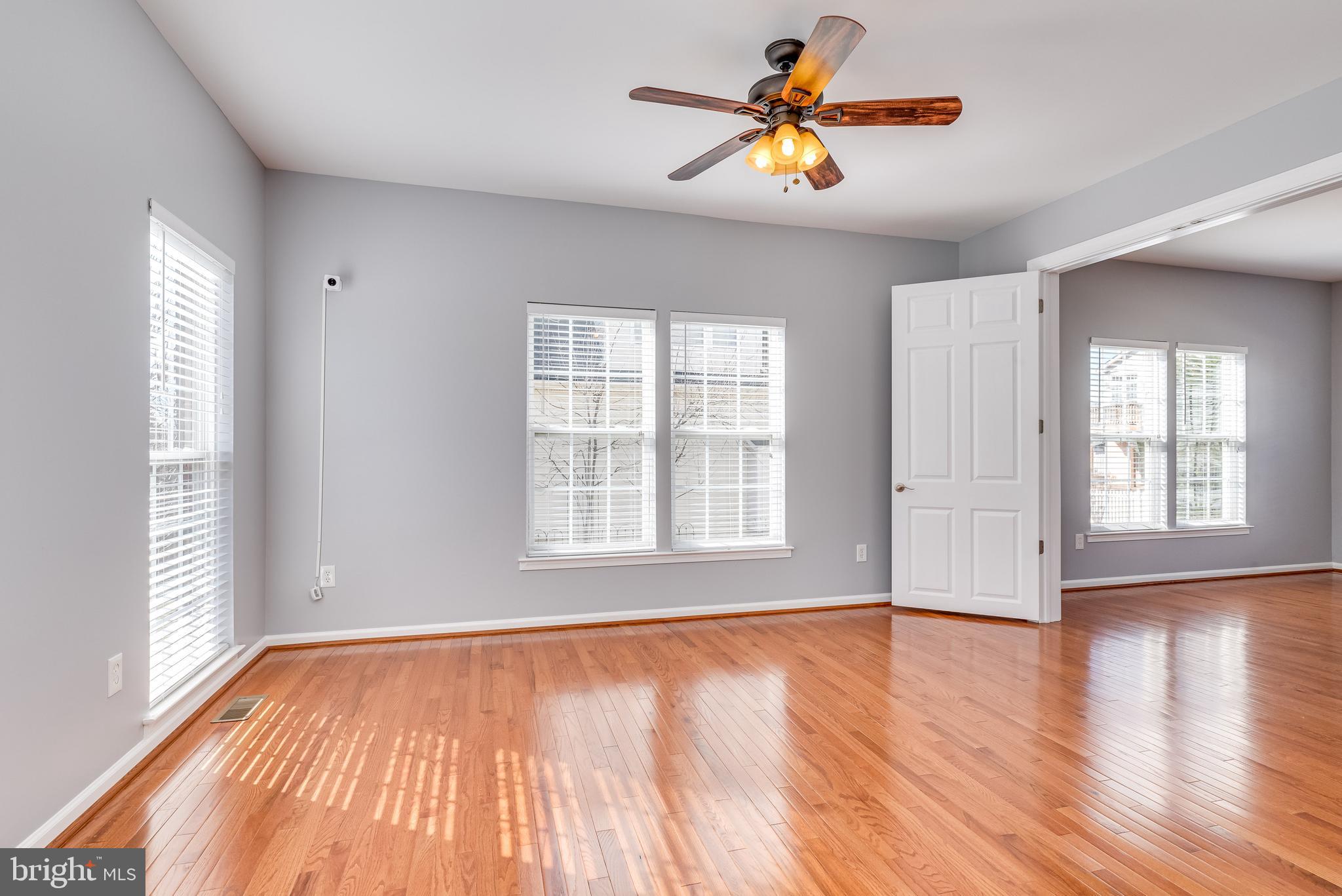1331 Destrier Street Ranson, WV 25438 - Photo 9 of 53 Beautiful hardwood floors and ceiling fan