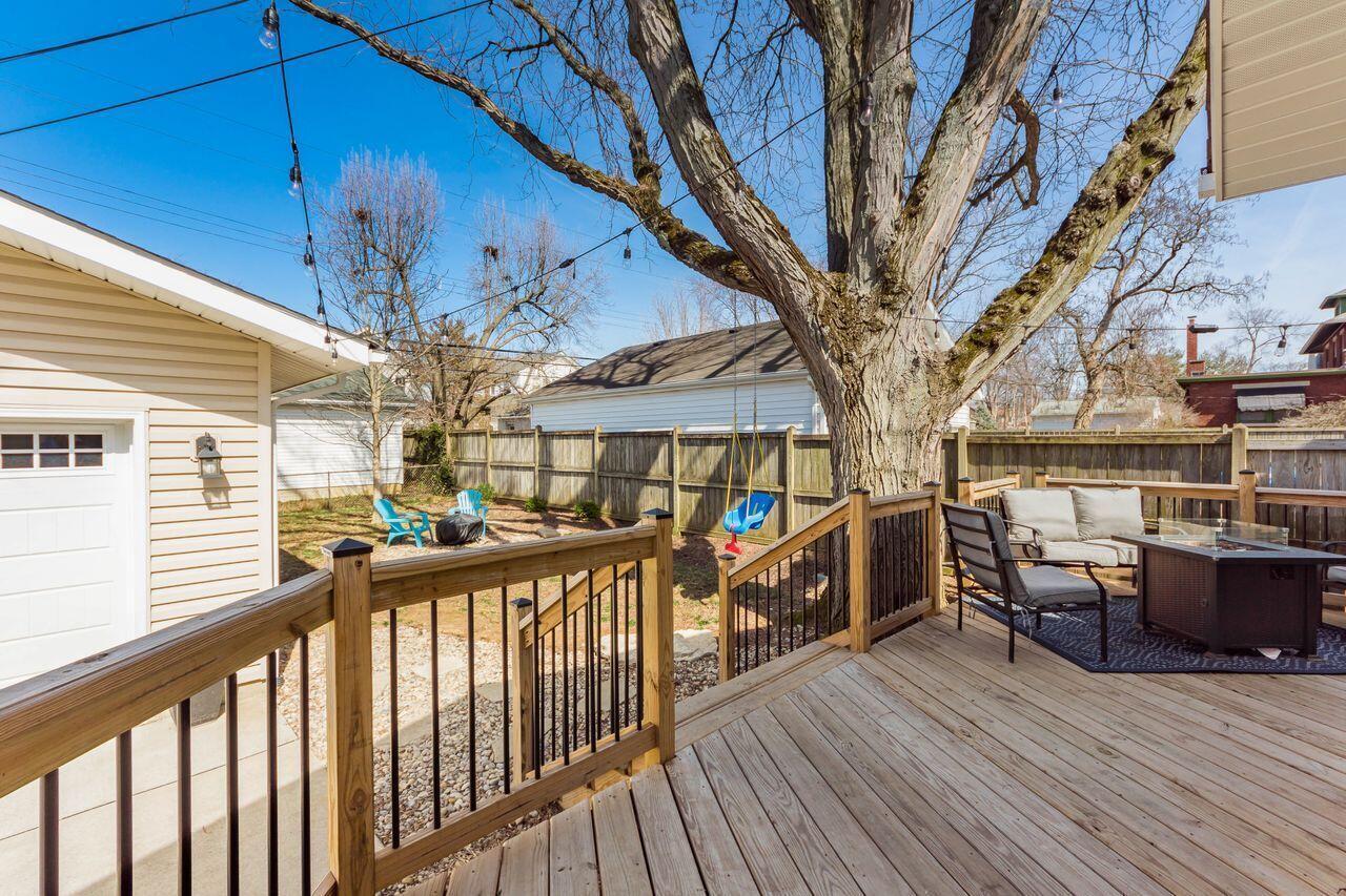 148 Fallis Road Columbus, OH 43214 - Photo 32 of 44 Brand new deck