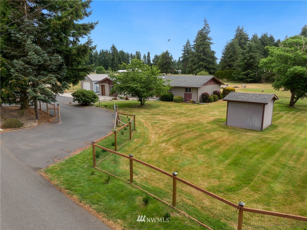 19206 Loganberry Street Southwest Rochester, WA 98579 - Photo 38 of 39 a view of a backyard