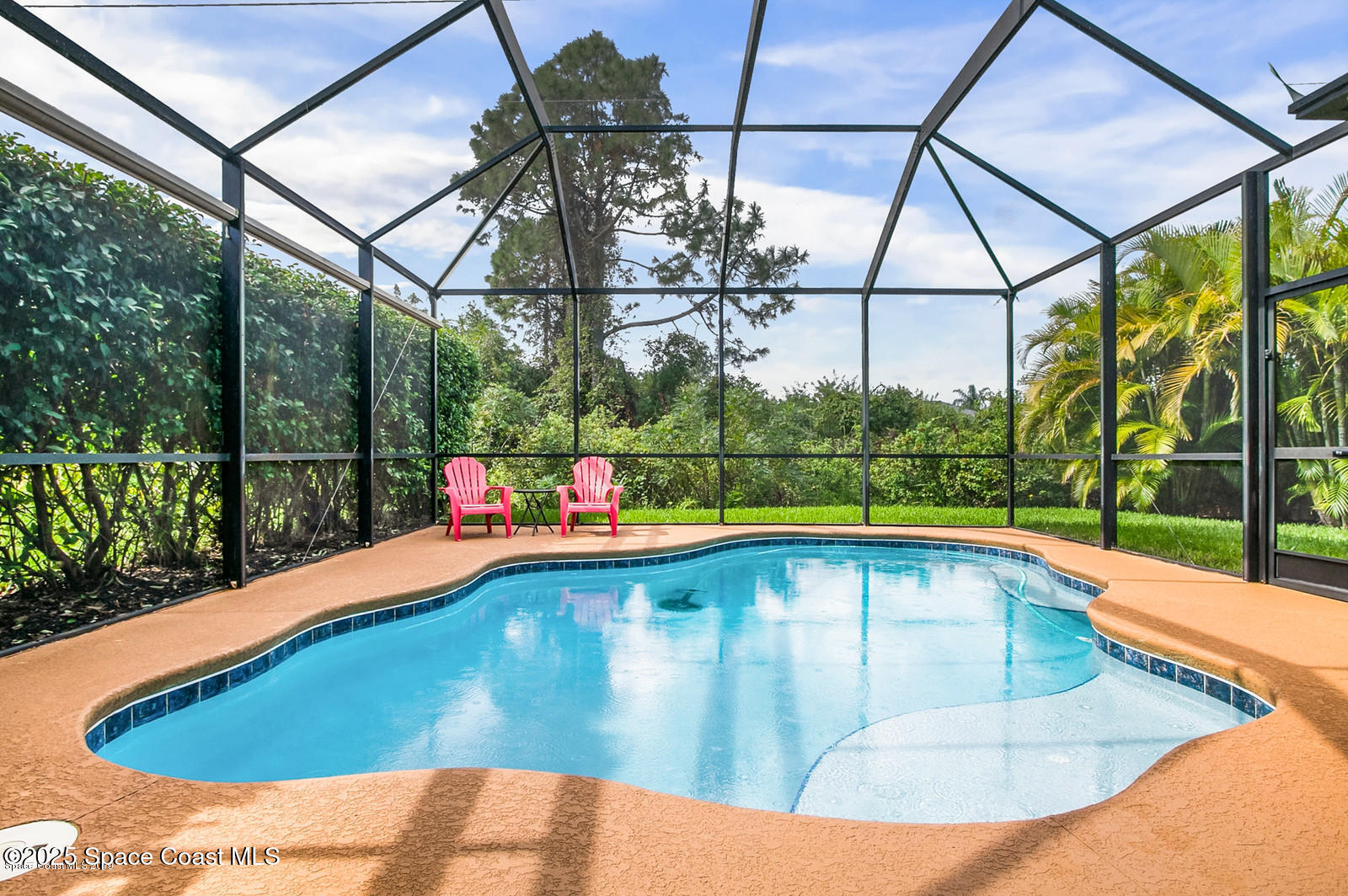 3180 Constellation Drive Melbourne, FL 32940 - Photo 16 of 18 a view of a indoor swimming pool