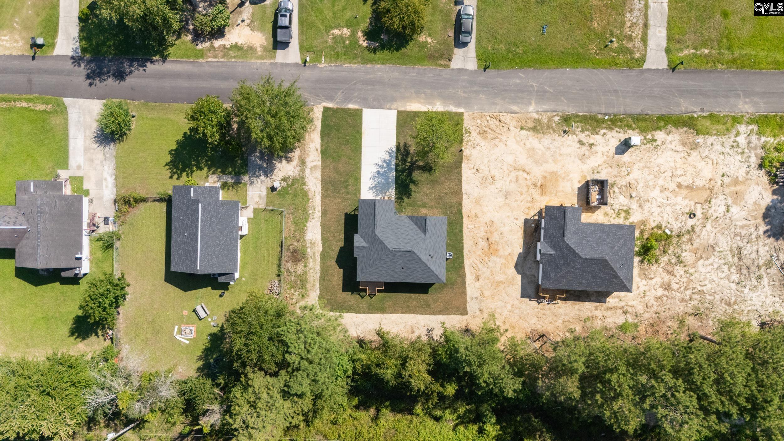 116 Sunny Acres Road Eastover, SC 29044 - Photo 38 of 40 an aerial view of a house with outdoor space