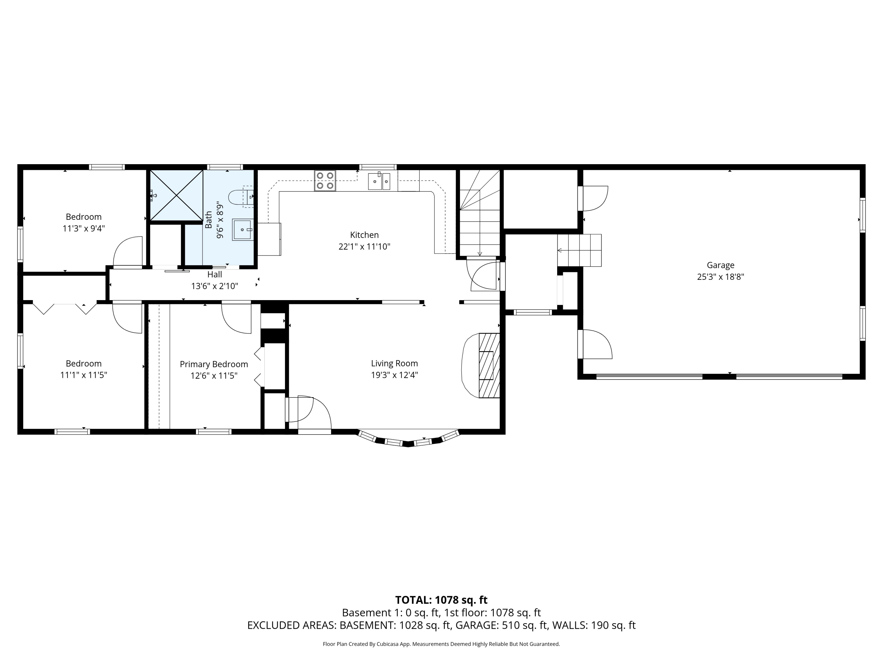 9 Dingley Spring Road Gorham, ME 04038 - Photo 40 of 42 First Floor and Garage Floor Plan