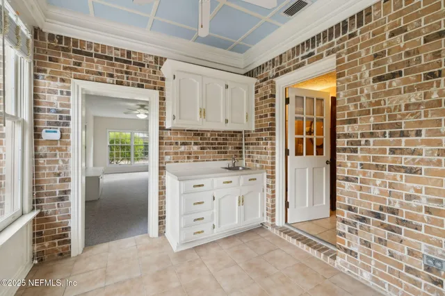 a view of outdoor space and yard