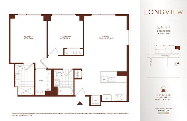 $5,914 | 380 4th Avenue, Unit 6J | Gowanus