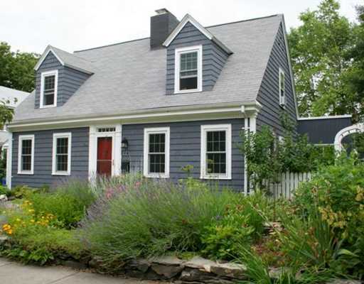 Exterior Front.