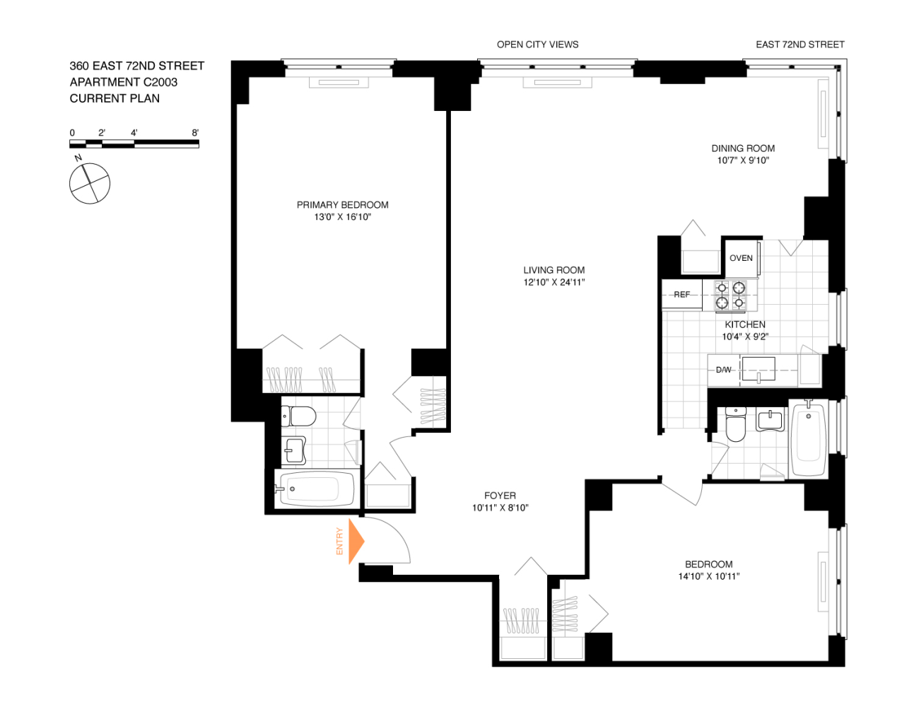 360 East 72nd Street, Unit C2003 Manhattan, NY 10021 - Photo 21 of 22