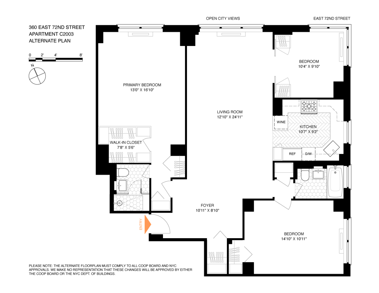 360 East 72nd Street, Unit C2003 Manhattan, NY 10021 - Photo 22 of 22