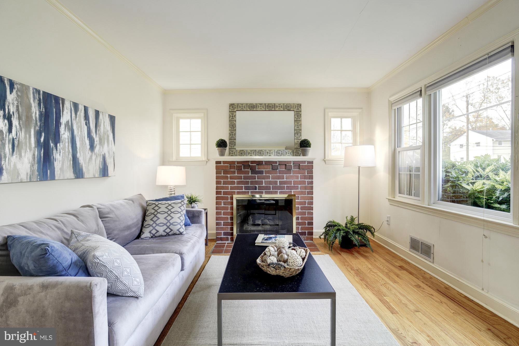 3308 Jones Bridge Road Chevy Chase, MD 20815 - Photo 1 of 22 Living Room