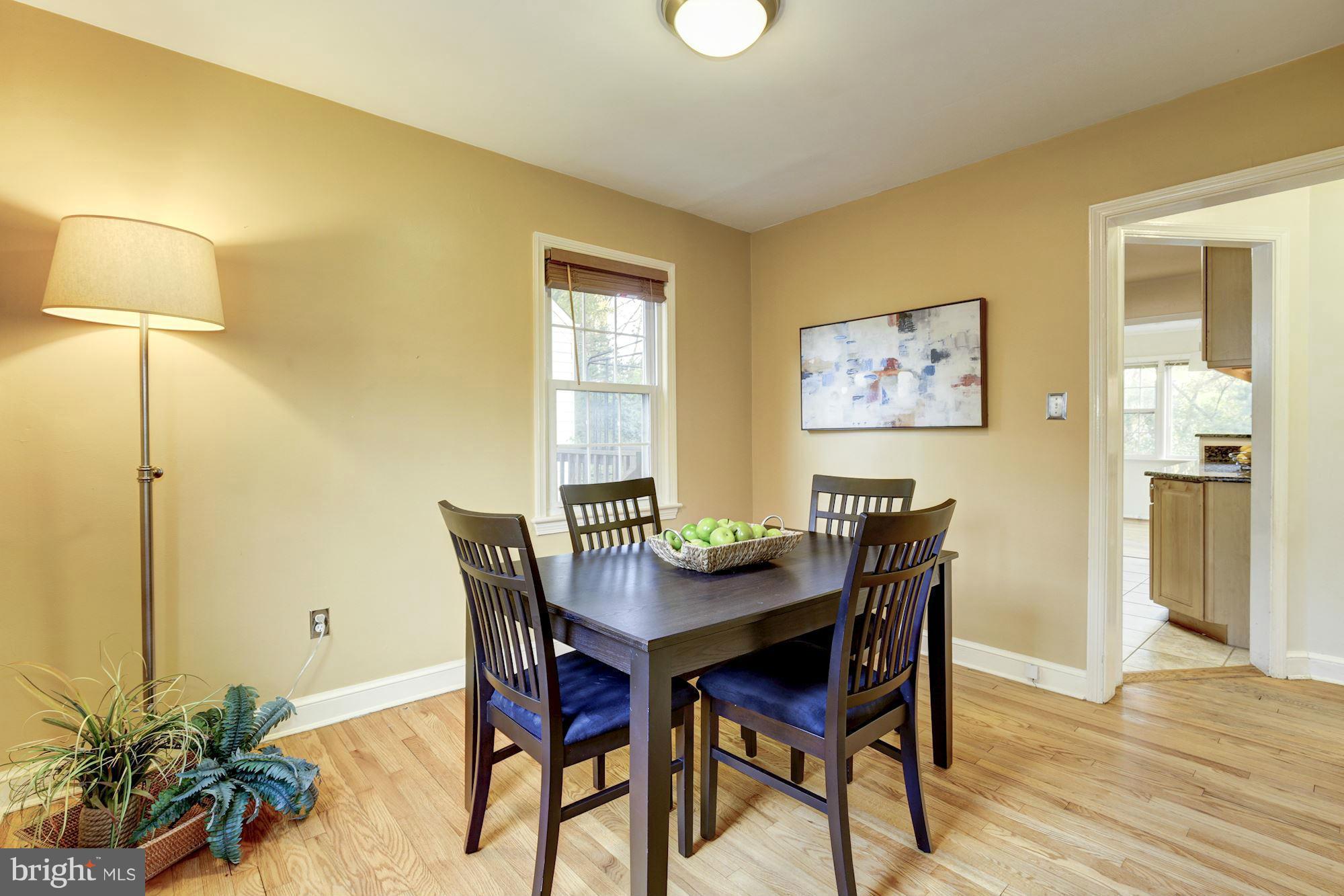 3308 Jones Bridge Road Chevy Chase, MD 20815 - Photo 9 of 22 Dining Room