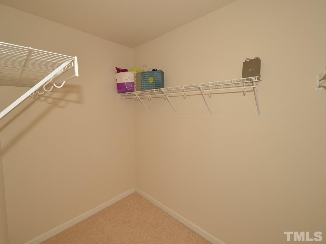 8709 Owl Roost Place Raleigh, NC 27617 - Photo 11 of 25 Loads of space for dressing and of course, far more for clothing storage.