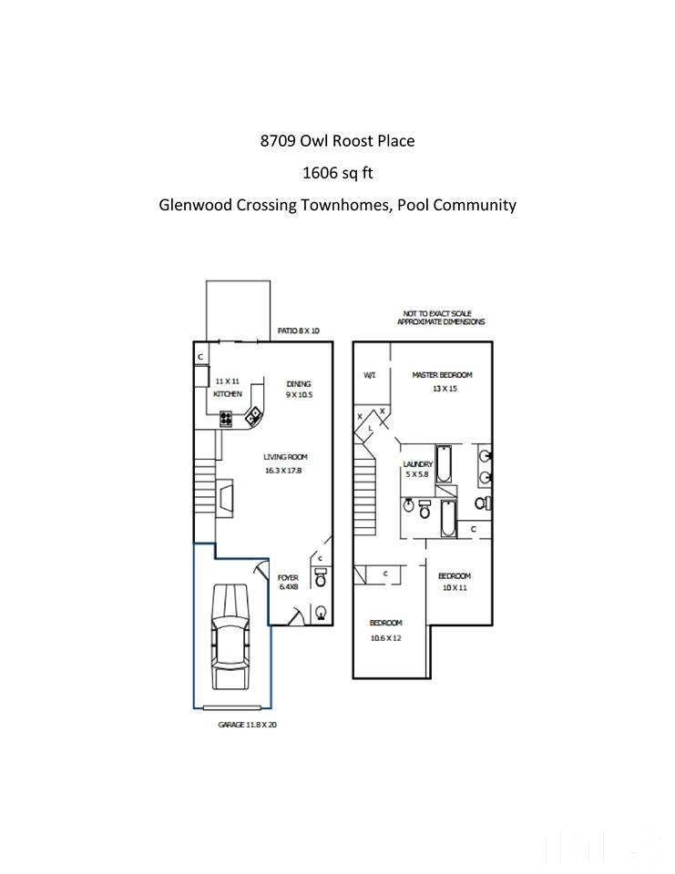 8709 Owl Roost Place Raleigh, NC 27617 - Photo 14 of 25