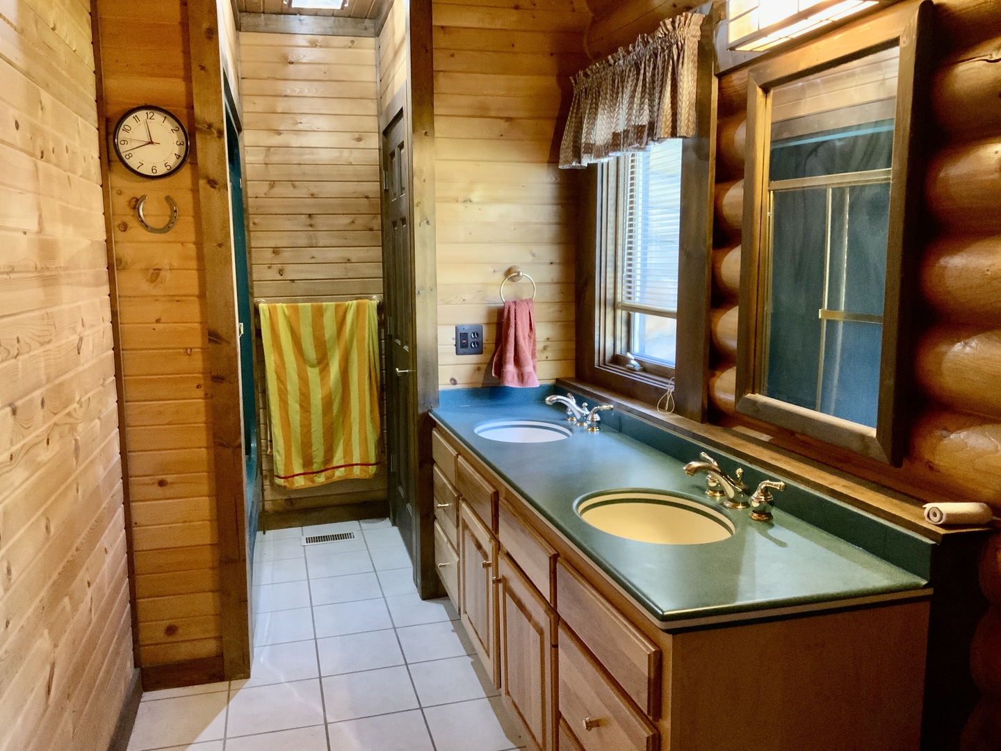 1988 North 3189th Road Ottawa, IL 61350 - Photo 21 of 33 a bathroom with a sink and a mirror