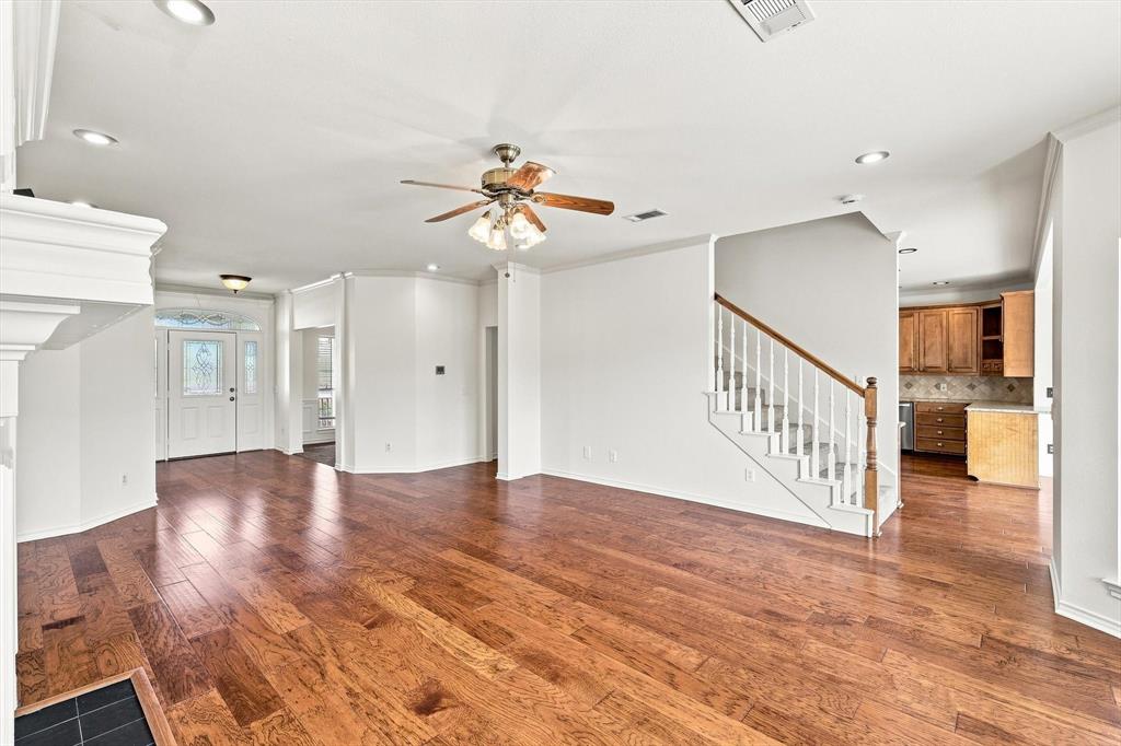 47 Preakness Place Road Van Alstyne, TX 75495 - Photo 33 of 34 Newly painted with a floorplan that is spacious and flows easily from every area of home. Floor provide the warm glow that sets the home apart.