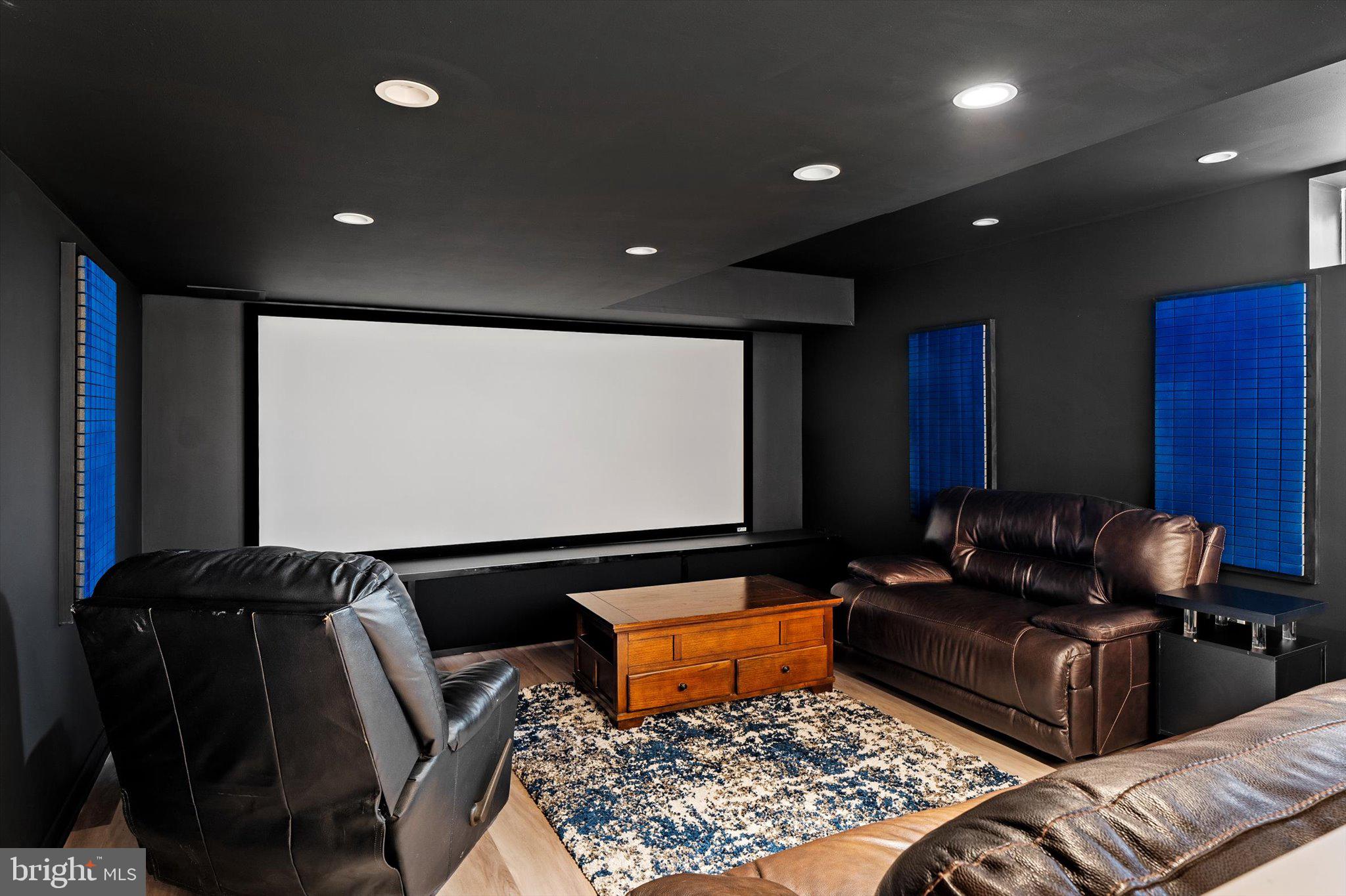 12 Wendover Road East Windsor, NJ 08520 - Photo 27 of 51 Smart home theater with sleek design.