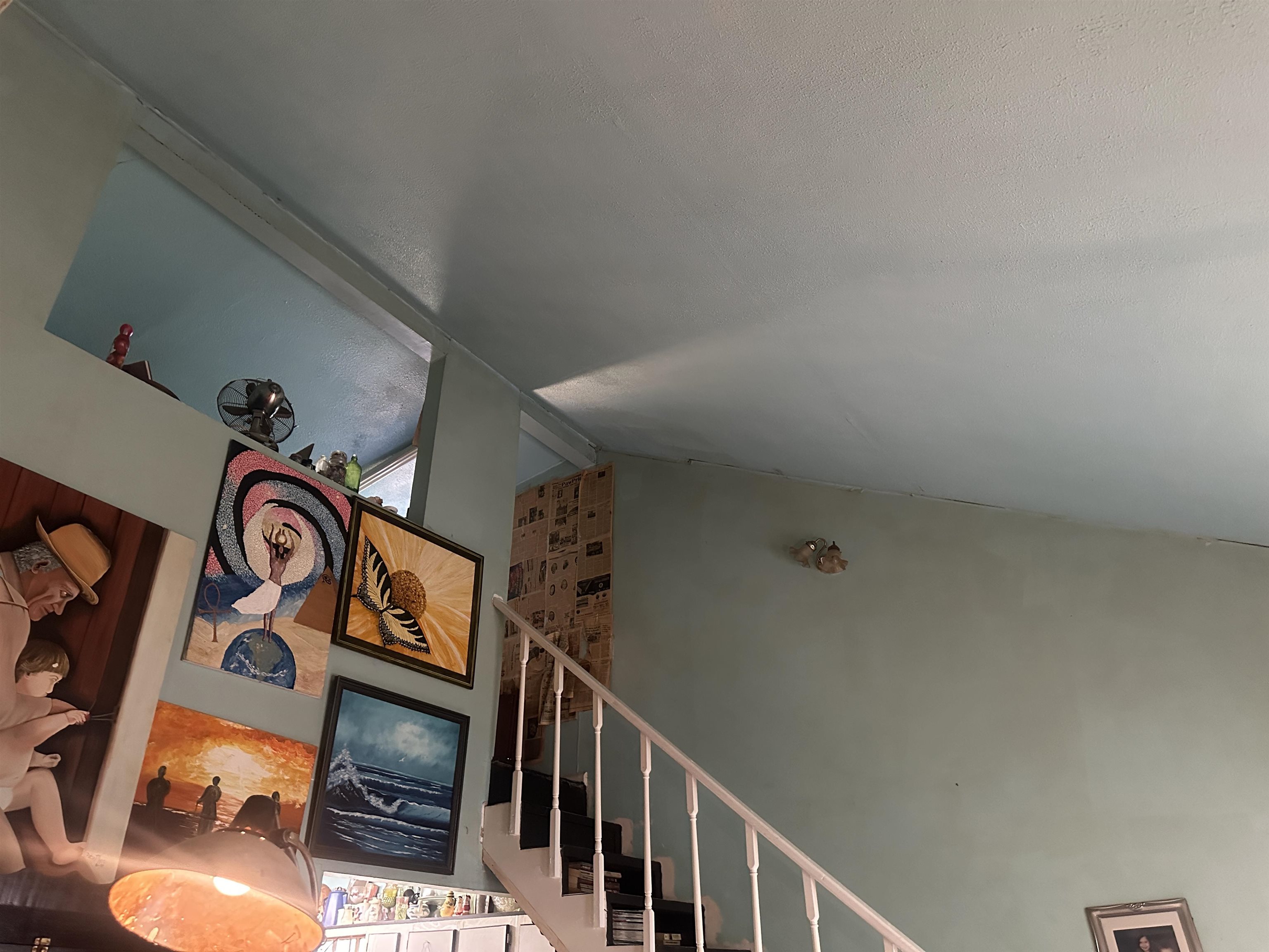 5865 Enville Road Henderson, TN 38340 - Photo 17 of 24 a view of ceiling and stairs