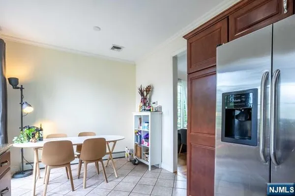 a view of livingroom with furniture and wooden floor