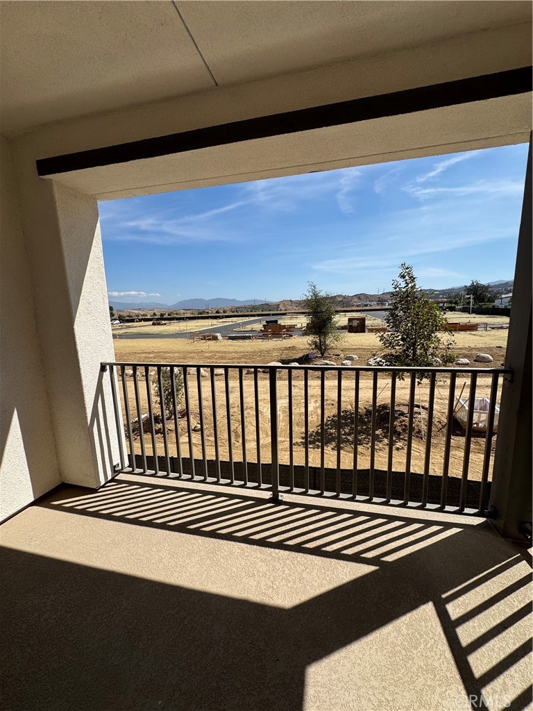 26876 Rugged Ridge Lane Valencia, CA 91381 - Photo 16 of 40 Large balcony off living room