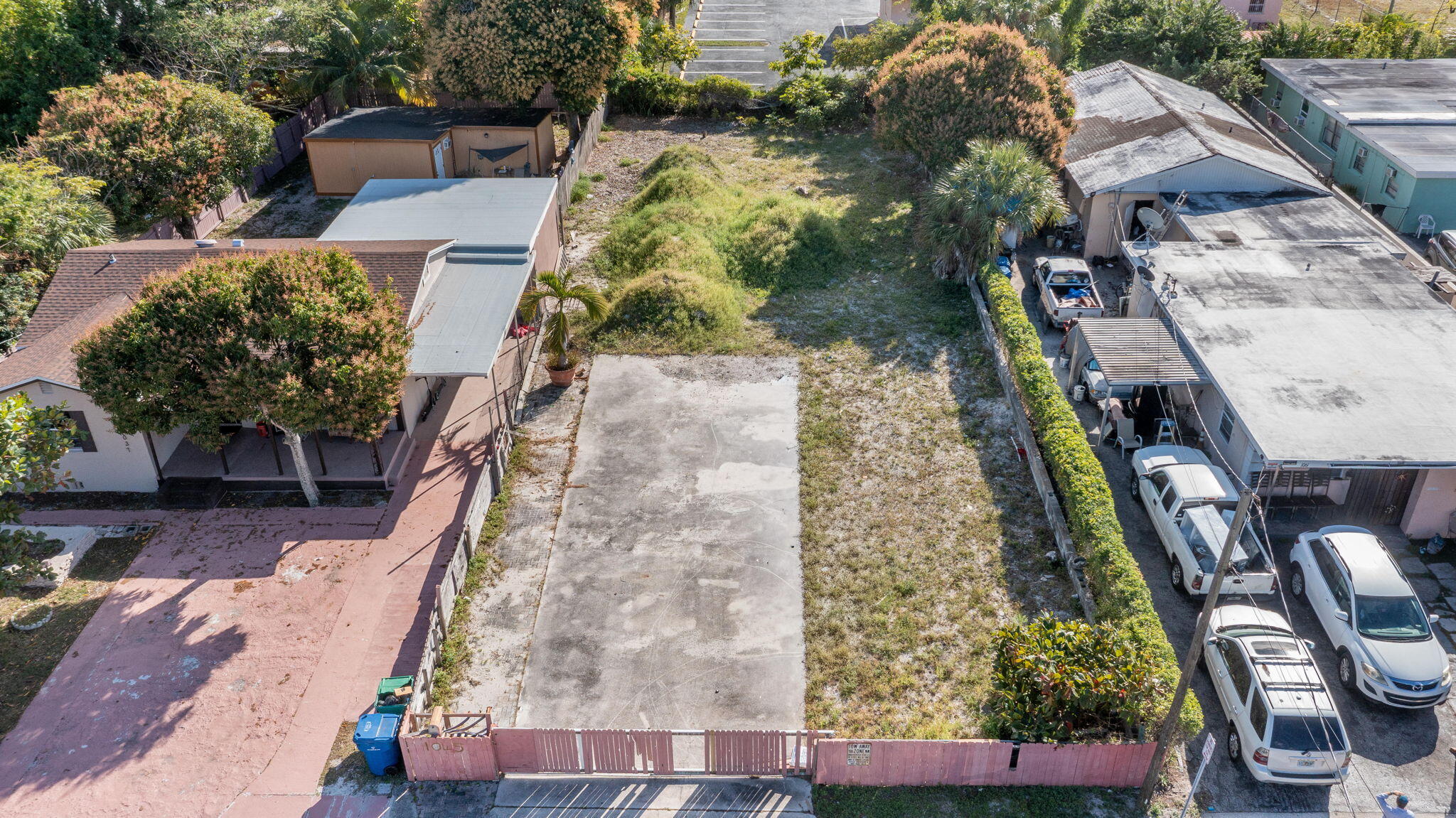1045 West 30th Street Riviera Beach, FL 33404 - Photo 2 of 5 an aerial view of a house with outdoor space