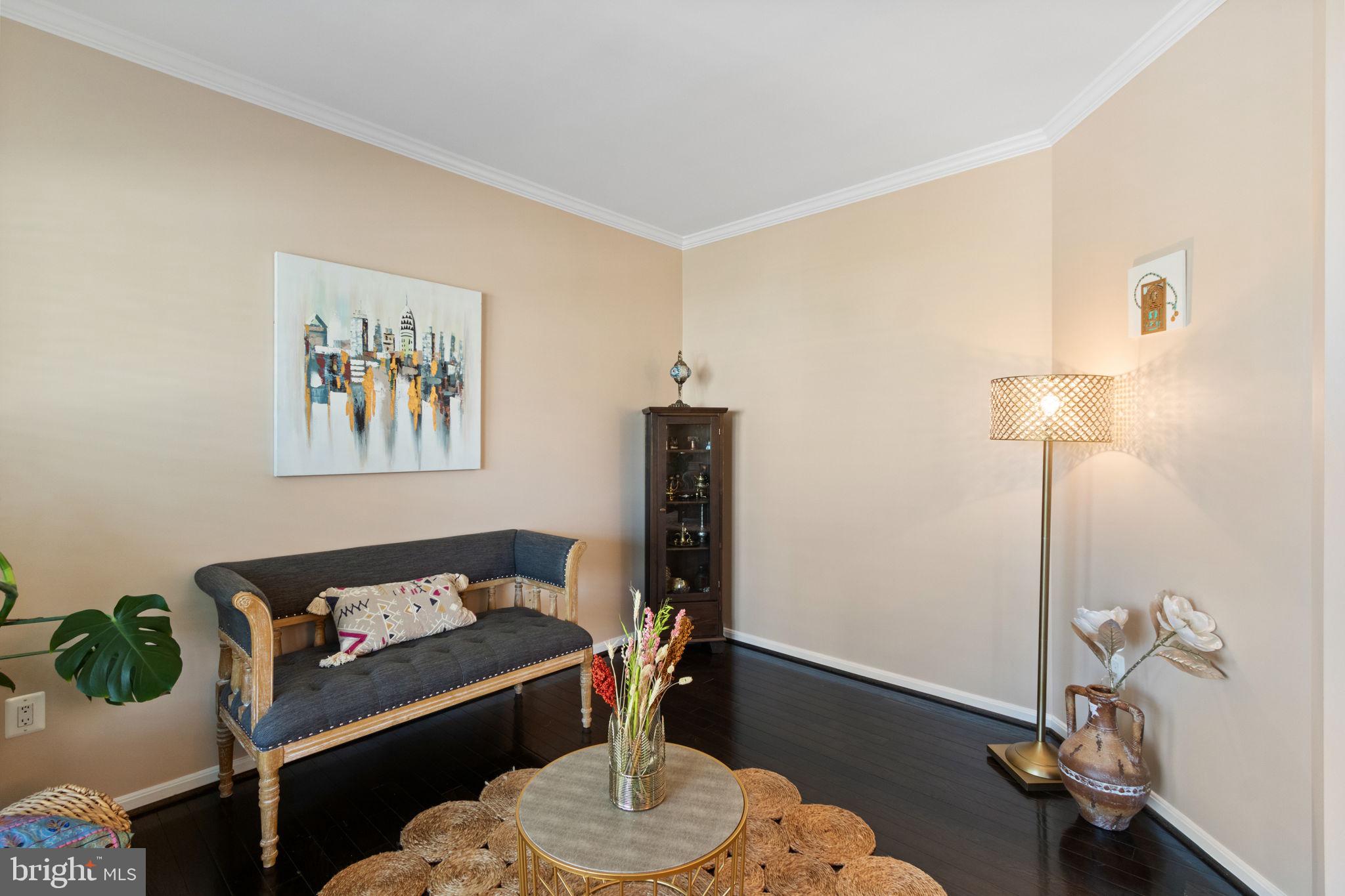18 Dewitt Road Stafford, VA 22554 - Photo 13 of 73 a living room with furniture and wooden floor