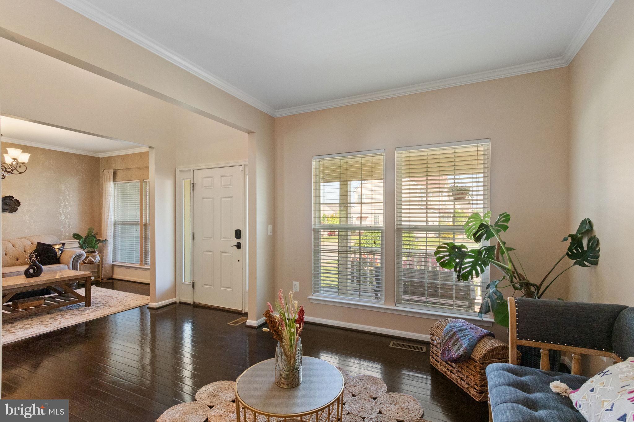 18 Dewitt Road Stafford, VA 22554 - Photo 14 of 73 a living room with furniture and a potted plant
