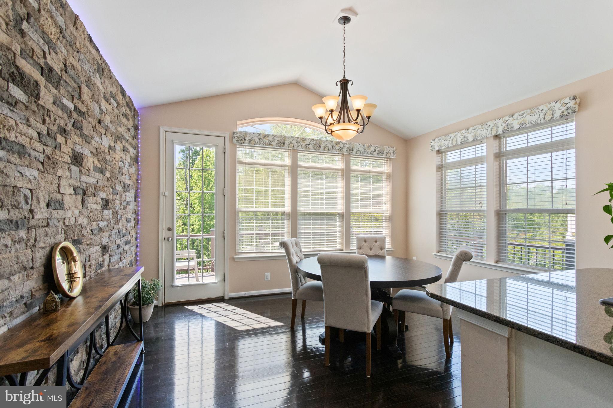 18 Dewitt Road Stafford, VA 22554 - Photo 26 of 73 a view of a dining room with furniture window and outside view