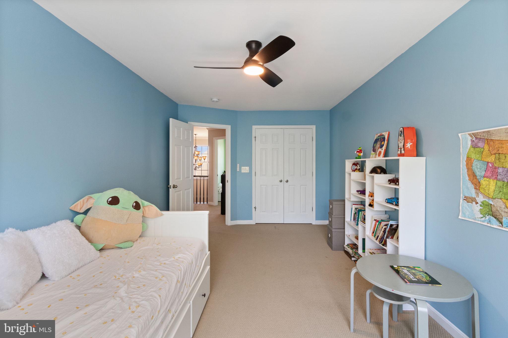 18 Dewitt Road Stafford, VA 22554 - Photo 34 of 73 a bedroom with a bed and a window