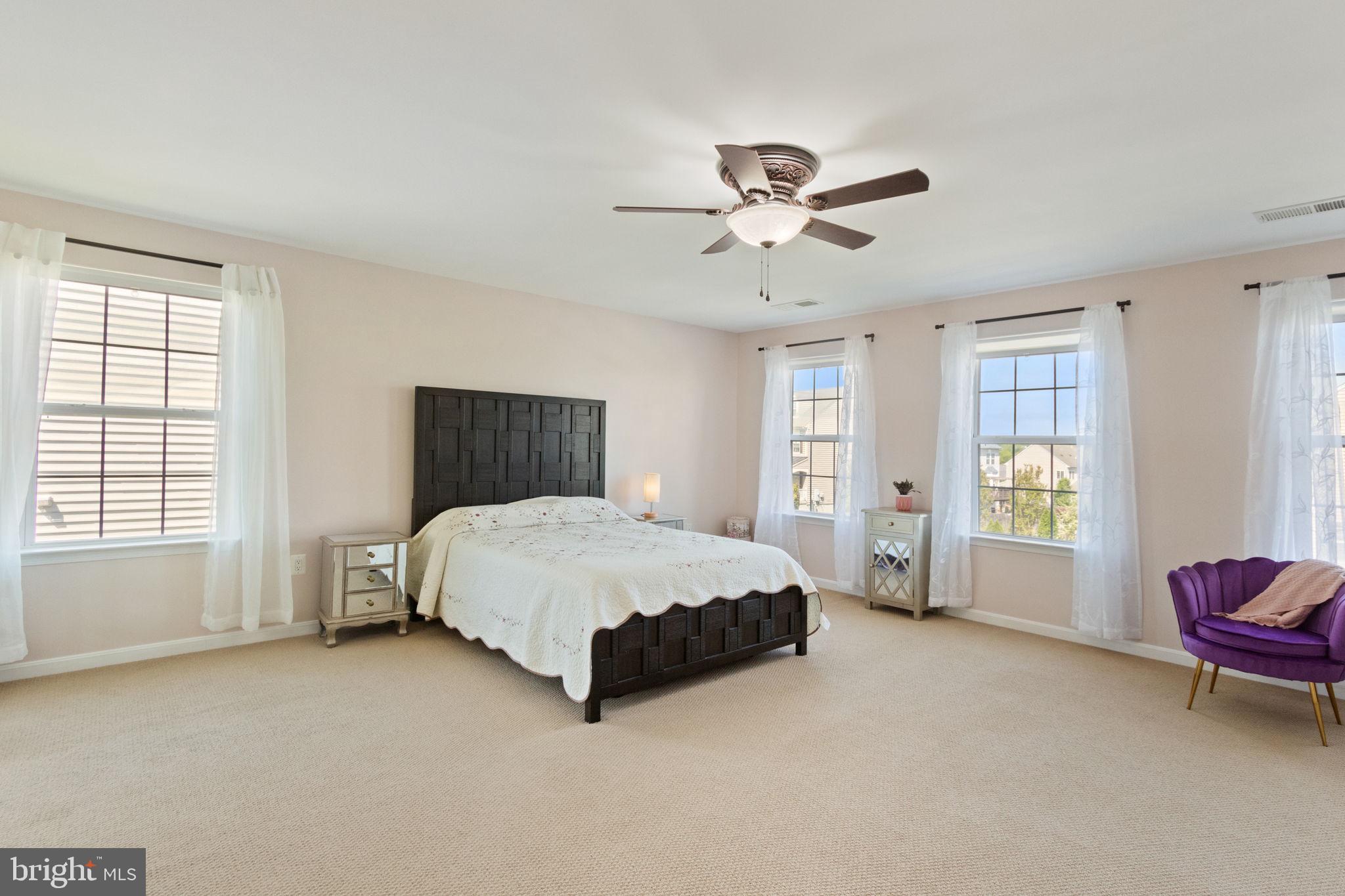 18 Dewitt Road Stafford, VA 22554 - Photo 40 of 73 a spacious bedroom with a bed and a window