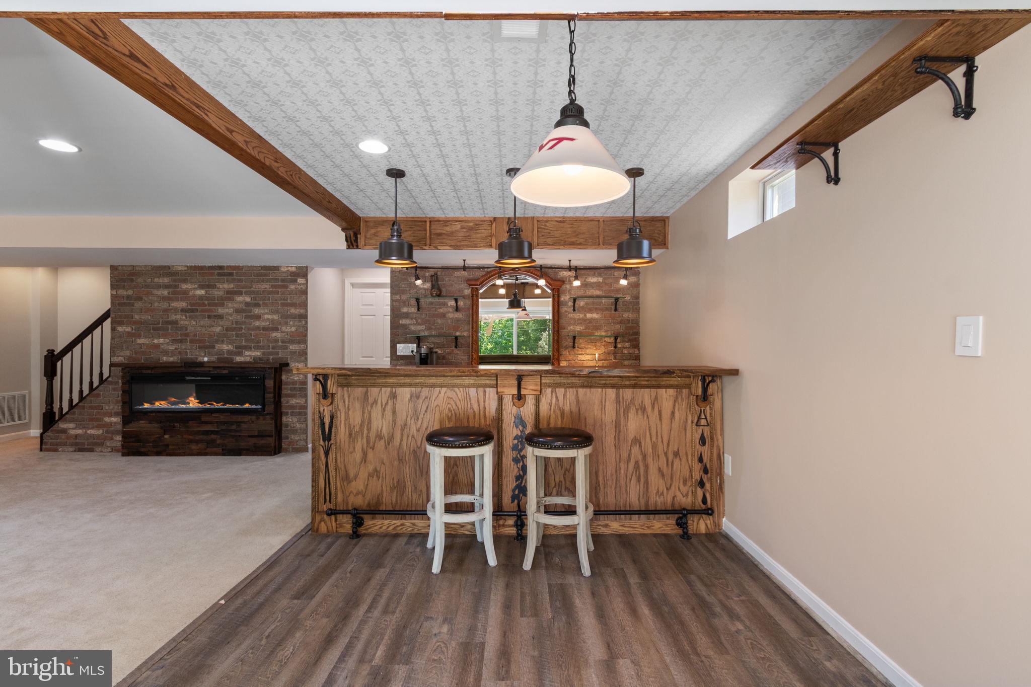 18 Dewitt Road Stafford, VA 22554 - Photo 52 of 73 a view of a livingroom with furniture and a fireplace