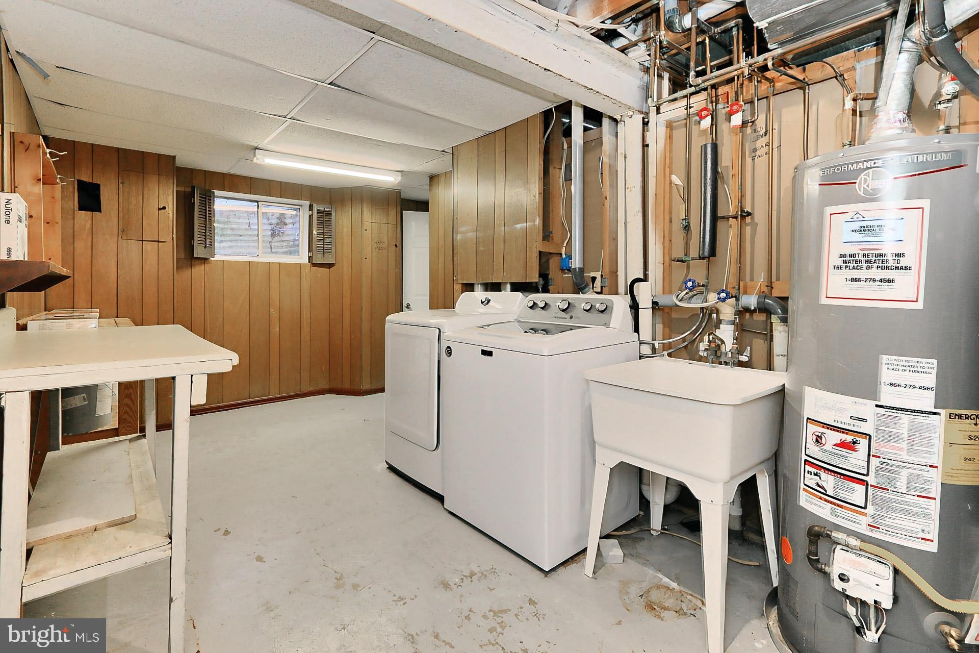 9849 Lakepointe Drive Burke, VA 22015 - Photo 22 of 27 Lower Level Utility Room