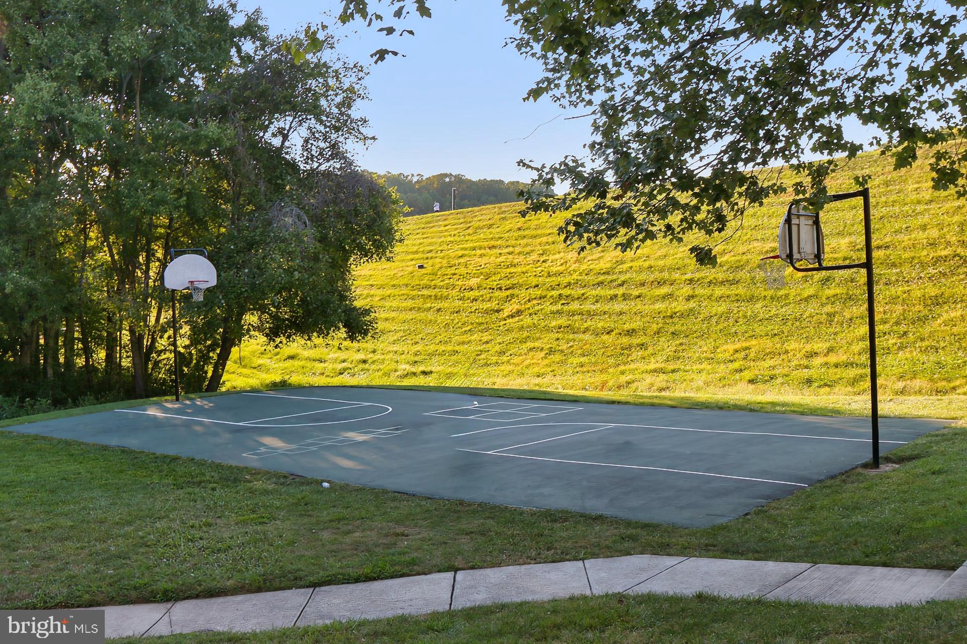 9849 Lakepointe Drive Burke, VA 22015 - Photo 26 of 27 Basketball Court