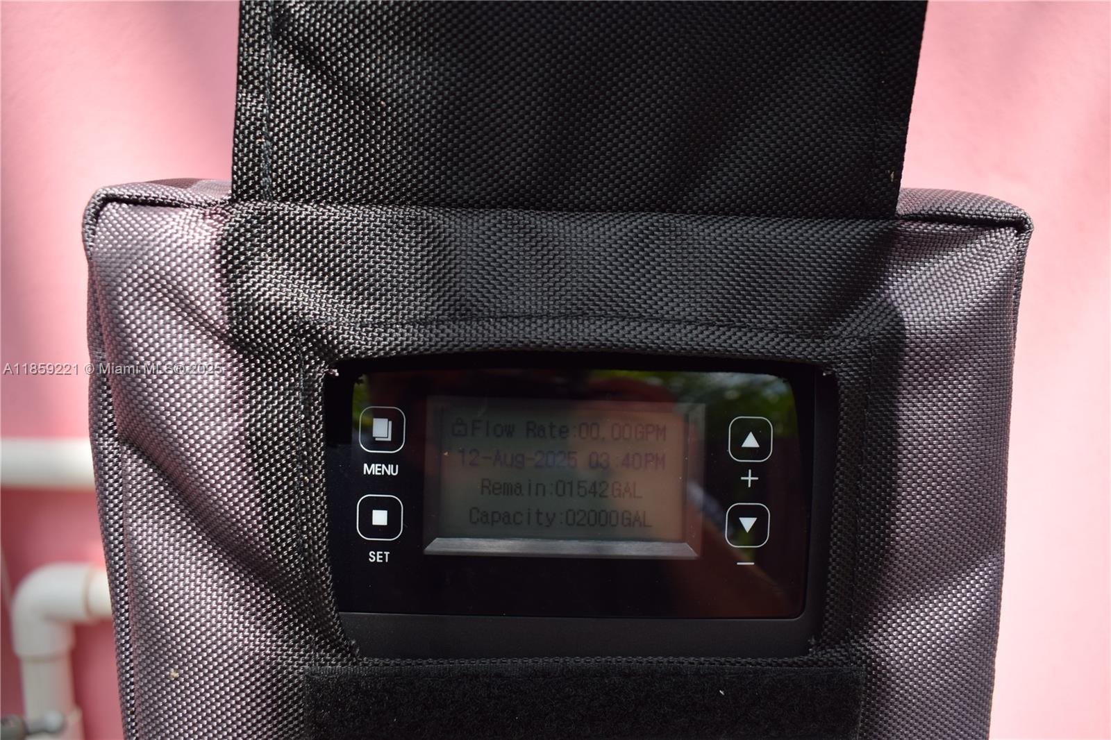 524 Northeast 27th Drive Wilton Manors, FL 33334 - Photo 52 of 95 Advanced water purification system supplies the entire home and includes a user-friendly digital panel for real-time readings—ensuring wellness with every drop