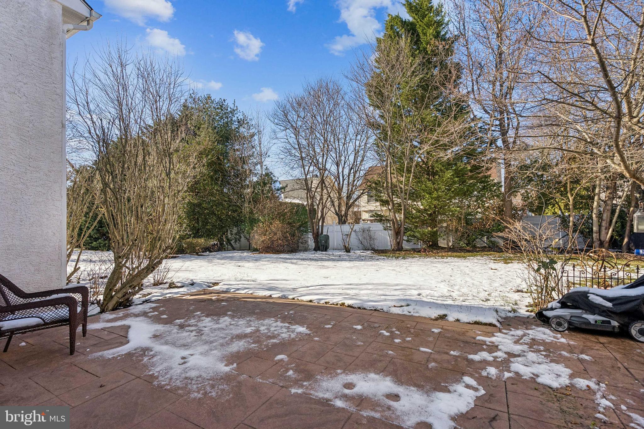 49 Brooks Road Moorestown, NJ 08057 - Photo 29 of 30 Patiio/Back Yard