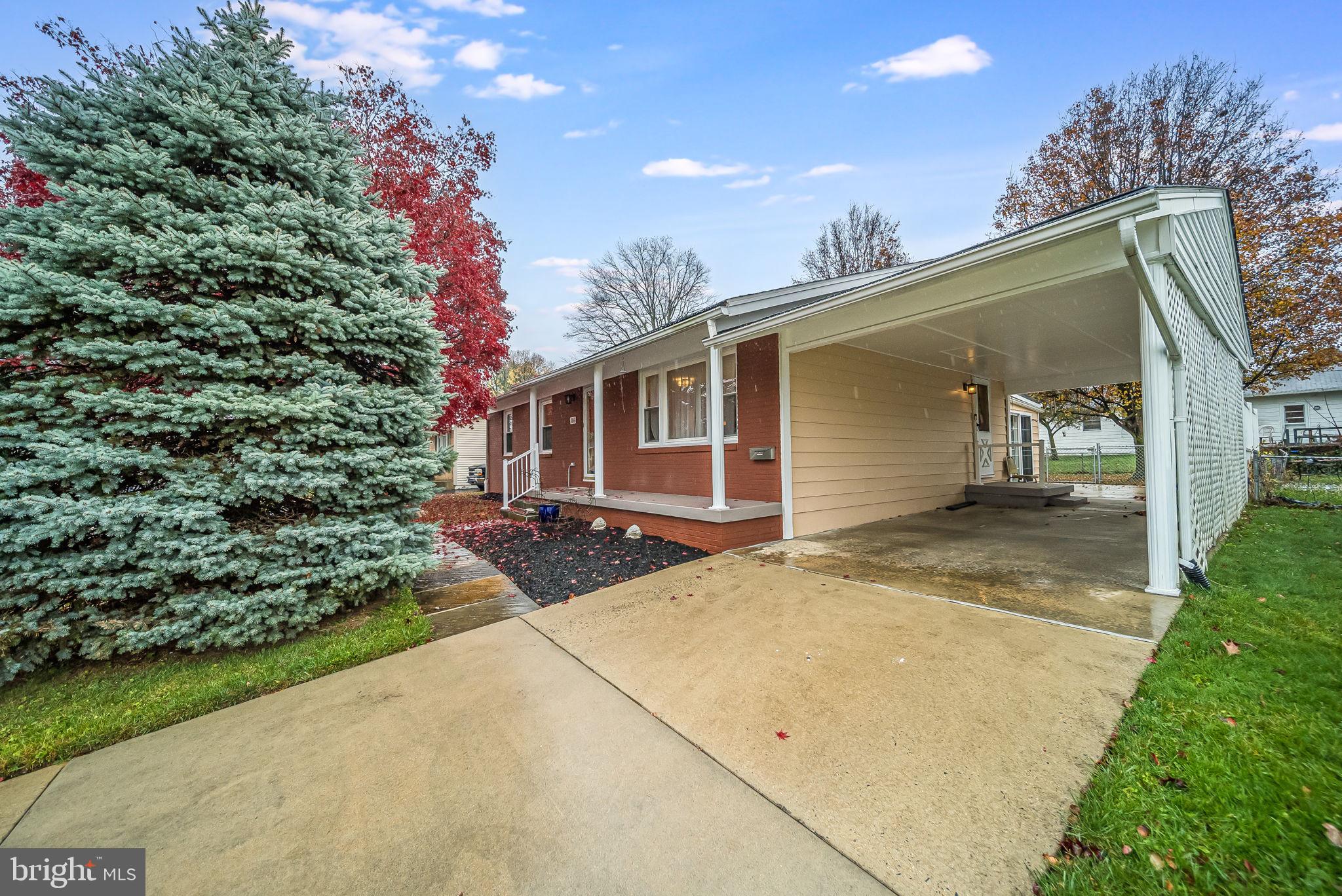 1116 Young Place Frederick, MD 21702 - Photo 2 of 31 Front Porch and Car Port