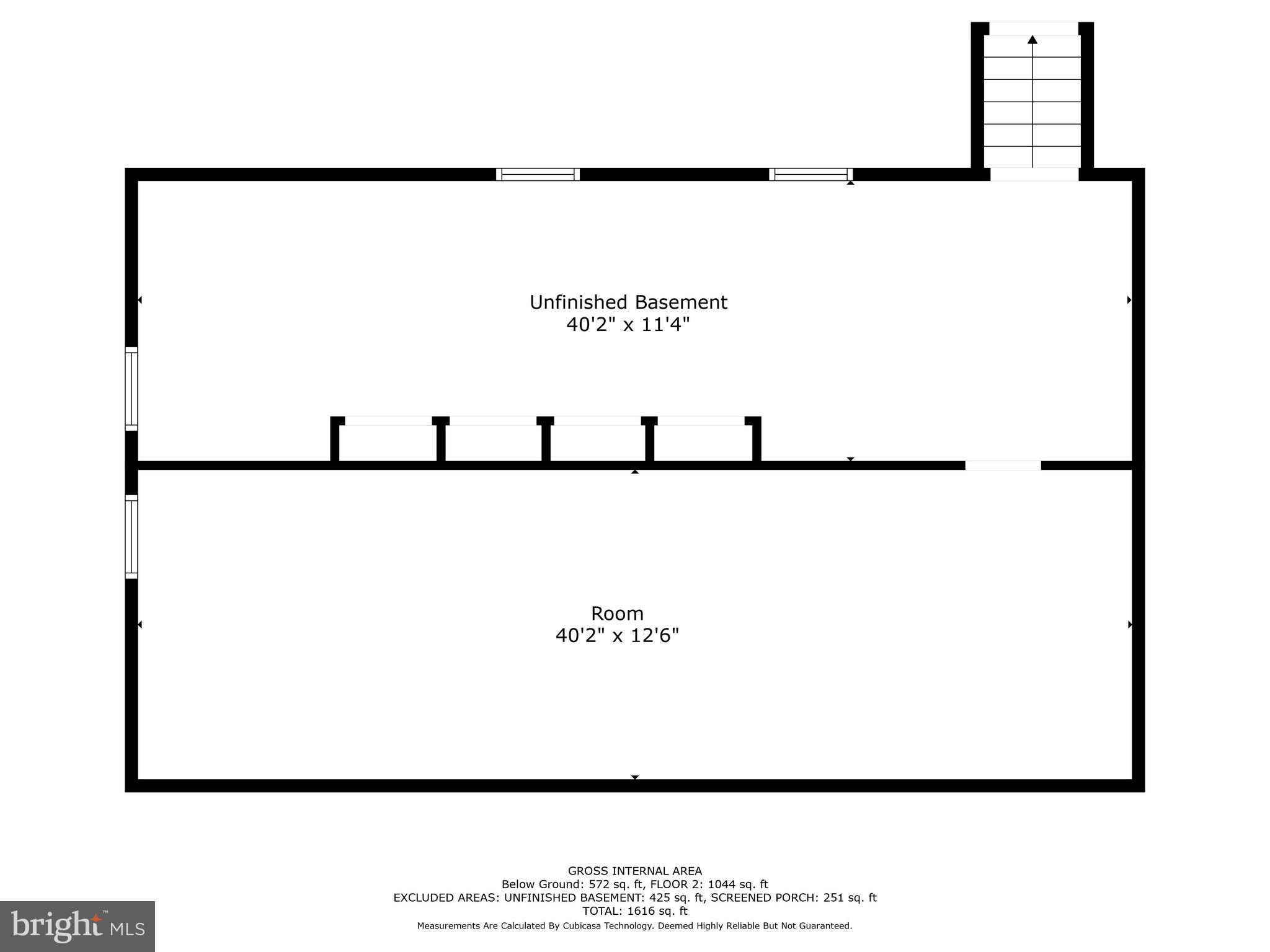 1116 Young Place Frederick, MD 21702 - Photo 30 of 31 Basement Floor Plan