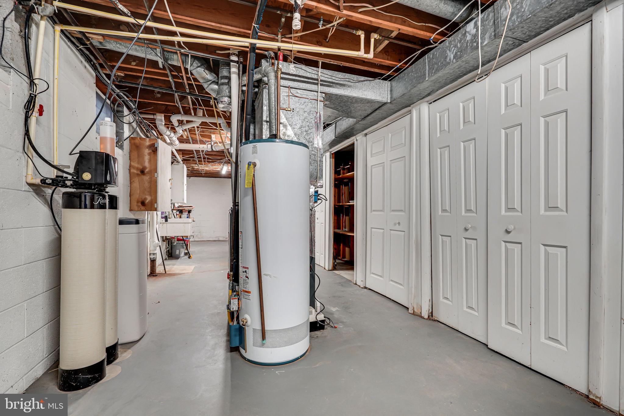 1116 Young Place Frederick, MD 21702 - Photo 24 of 31 Unfinished Basement