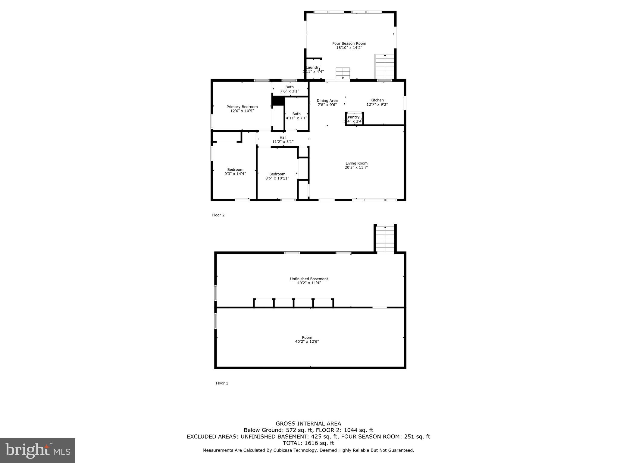 1116 Young Place Frederick, MD 21702 - Photo 31 of 31 Home Floor Plan