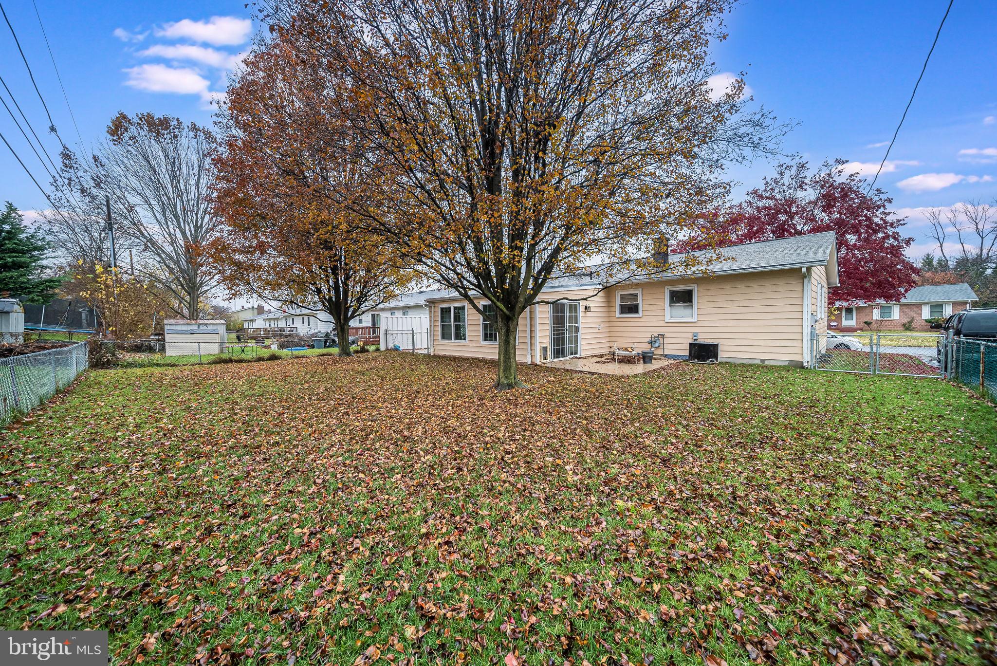 1116 Young Place Frederick, MD 21702 - Photo 27 of 31 Fenced In Yard