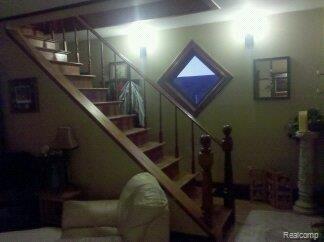 2133 Capac Road Allenton, MI 48002 - Photo 13 of 14 original oak staircase!