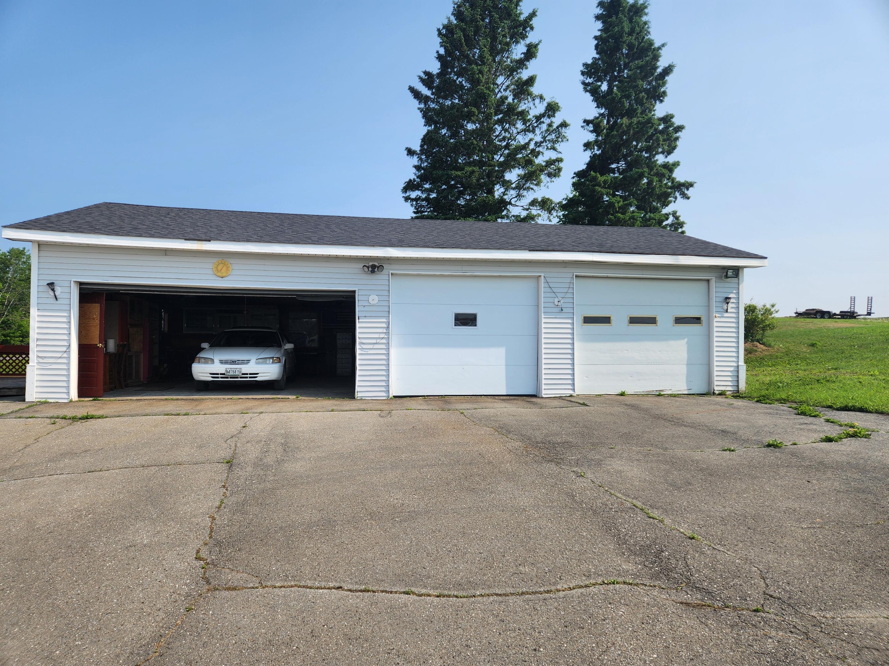 5 Thomas Road Woodland, ME 04736 - Photo 6 of 6 Garage